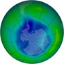 Antarctic Ozone 1987-09-05
